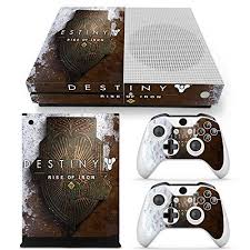 Xbox One S Console Skin Decal Sticker Destiny Rise Of Iron 2 Controller Skins Set Click Image To Review More Details Note It Is A Xbox One S Xbox One Xbox