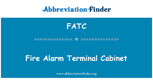 Potter electrical signal company llc potter electrical signal company llc honeywell international, inc cerberus pro ft924 network terminal panel. Fatc Definition Fire Alarm Terminal Cabinet Abbreviation Finder