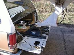 Converting A 5 Er To A Bumper Pull Fiberglass Rv