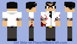 Maybe you would like to learn more about one of these? Herbert West The Re Animator Minecraft Skin