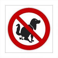 Genauso markieren sie 3 cm nach unten die linke obere ecke. Verboten Kein Hundeklo Schild Hundekotschild Schilder Hunde Ausdrucken
