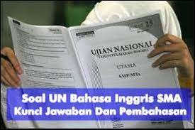 Kunci jawaban to un bahasa inggris. 45 Contoh Soal Un Bahasa Inggris Sma Pembahasan Lengkap Muda Mudi Condrowangsan