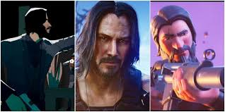 There's no denying that keanu reeves drove cyberpunk 2077's marketing campaign to success, with his signature long locks and twinkle in his eye. Cyberpunk 2077 8 Other Great Video Games Keanu Reeves Appears In