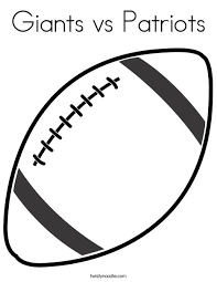 Patriots coloring sheets and pages | football food. Giants Vs Patriots Coloring Page Twisty Noodle