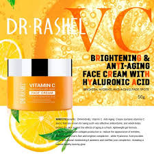 Vitamin c face serum cream + retinol + hyaluronic. Dr Rashel Vitamin C Face Cream Dawaaiwala