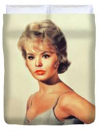 Joey Heatherton, Vintage Actress Beach Towel by Esoterica Art Agency