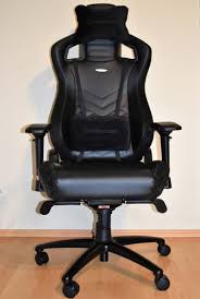 The noblechairs epic black edition is the real jack of all trades (and almost the master of all). Noblechairs Epic Series Gaming Chairs Gamingchairz