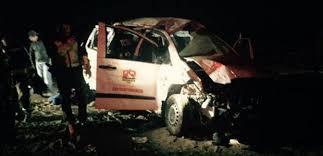 Al menos un muerto en accidente de bus de pasajeros en la ruta 5 norte a la altura de chañaral. Bomberos Que Ayudaban En Chanaral Sufren Fatal Accidente Un Muerto Y Tres Heridos