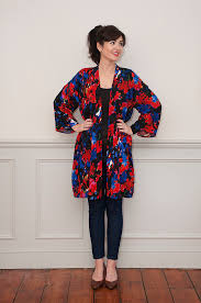 It is a challenge making a silk kimono robe at home, but interesting it could be. Sylvia Robe Sewing Pattern Sew Over It Online Fabric Shop