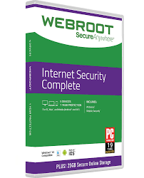 Webroot Internet Security Complete With Antivirus Protection