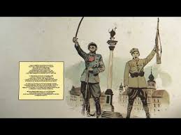 Polska przeciwstawiła się rosji bolszewickiej i zatrzymała pochód armii czerwonej na zachód. Bitwa Warszawska 1920 Film Animowany Youtube