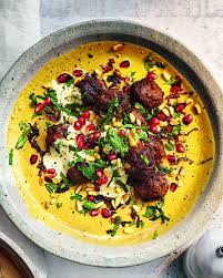 Turkish Beef Meatballs Delicious Magazine Recipe Minced Beef Recipes Beef Meatballs Turkish Recipes