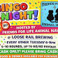 BINGO! with Friends For Life Animal Haven
