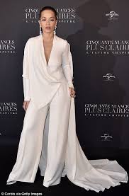 See more ideas about fifty shades freed, fifty shades, fifties. Rita Ora Dazzle At Fifty Shades Freed Premiere With Images Best Celebrity Dresses Ceremony Dresses Rita Ora