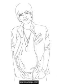 These alphabet coloring sheets will help little ones identify uppercase and lowercase versions of each letter. 11 My Coloring Pages Ideas Coloring Pages Justin Bieber Justin Bieber Sketch