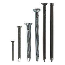 Clavos de 4 pulgadas estandard con cabeza, bolsa de 1 kg. Surtido De Clavos 1 1 1 2 2 3 4 De Pulgada Plata 300 Gr The Home Depot Mexico