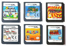 Mario Nds Reproduction Carts New Super Mario Bros Super Mario 64 Ds Mario And Luigi Partners In Time Mario Kart Ds Mario Part Games Nintendo Ds Mario Kart