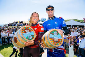 City Life Org - George Pittar and Lakey Peterson Win 2026 Western Australia  Margaret River Pro