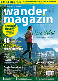 Wandermagazin Ausgabe 206 Fruhling 2020