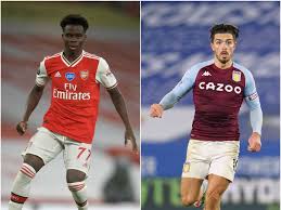 Showed his range of attacking qualities. Bukayo Saka Insists Jack Grealish Is A Difficult Player To Keep Quiet Express Star