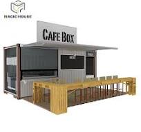 Customized Mobile Design Modular Prefab Container Bar ...