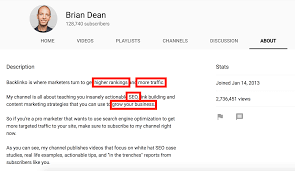 Channel Description