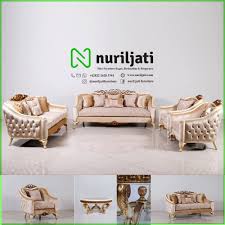 Dan konsep rumah apalagi jika kursi tamu modern mewah adalah salah satu produk terbaru desain mewah ruang tamu find complete details about yasite china. Kursi Sofa Tamu Sultan Andara Mewah Di Jepara Nuril Jati Furniture