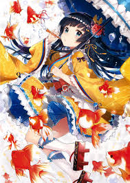 anime hima おしゃれまとめの人気アイデア pinterest iris アニメの女の子 着物 アニメの描き方 カワイイアニメ