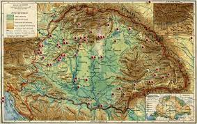 Közigazgatási térkép , magyarország , régi térkép , történelmi térkép. Terkep Nagy Magyarorszag Domborzati Terkep