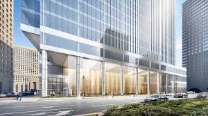 Bofa To Anchor New Tower In Chicago S West Loop Tower Skyscraper Office Building