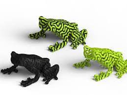 3ders Org 25 Free Dual Extruder Multicolour 3d Prints You Can Make Today 3d Printer News 3d Printing News 3d Models For Printing Prints Tree Frogs