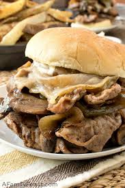 Maybe you would like to learn more about one of these? Steak Bomb Sandwich A Family Feast