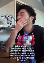 I'll get one if they make a nemesis prime #fyppp #transformers #trans...