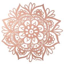 Image Result For Rose Mandala Design Gold Wallpaper Iphone Rose Gold Wallpaper Rose Gold Backgrounds