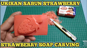 Maybe you would like to learn more about one of these? Ukiran Sabun Cara Membuat Buah Strawberry Dari Sabun Sangat Mudah Kerajinan Tangan Youtube
