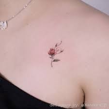 A good spot for a flower tattoo is just below the breast, where it can be covered up or shown off as the wearer pleases. Girly Small Star Wars Tattoos