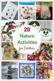 Your kindergartener is at an age where almost everything seems exciting and magical. 20 Super Simple Nature Activities For Toddlers