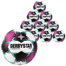 Der neue bundesliga ball ! Derbystar 10er Ballpaket Bundesliga Brillant Replica Fussball
