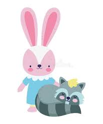 Bebe Ducha Tierno Conejo Y Dibujos Animados Ilustracion Del Vector Ilustracion De Mapache Historieta 166252057 ᐈ conejos bebes para colorear imagenes de stock dibujos conejo. ducha tierno conejo y dibujos animados