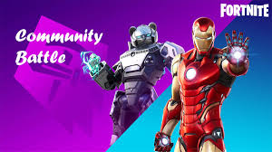 Doom, mystique, iron man and wolverine, with sapling groot and mystique has a special ability to change her appearance into the last character she defeated. How To Participate In The Fortnite Community Battle And Win Vbucks Rewards Gameriv