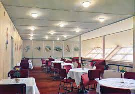 Colour Photographs Of The Hindenburg Interior Imgur Hindenburg Interior Hindenburg Hindenburg Disaster