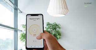 draadloze lampen bedienen met telefoon app via wifi smart verlichting