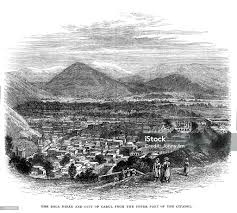 Kabul Afghanistan 1880 Journal Stock ...