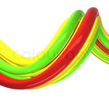 Inject some color and some style into your life with a colorful background out of unsplash's collection. Green Red Yellow Cables Background Stock Image Colourbox