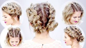 Not only are the braided hairstyles for short hair making waves in the fashion industry but they are easier to maintain. 5 Double Dutch Braided Hairstyles For Short Hair Milabu Youtube