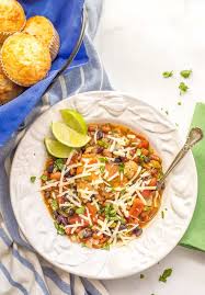 This slow cooker chicken stew will become a family favorite! Slow Cooker Mexican Chicken Stew Family Food On The Table