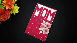 Dandee designs has everything you need to help your petite picasso create a card that's as colorful as mom. Diy Mothers Day Cards How To Make Mothers Day Card Handmade Greeting Card For Mother