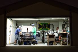 Liinc Garage Door Lighting System Allows You To Install Our Plug And Play Design On Nearly Any Style Gara Garage Lighting Garage Door Lights Best Garage Doors