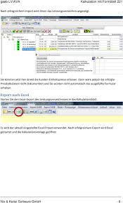 Formblatt 223 dagegen verlange die. Gaeb Lv Ava Kalkulation Mit Formblatt 221 Gaeb Lv Ava Version 4 0 Anwenderhandbuch Pdf Free Download