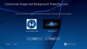 The great collection of ps4 wallpapers hd 1080p for desktop, laptop and mobiles. How To Create Ps4 Community With Your Own Custom Logo And Background